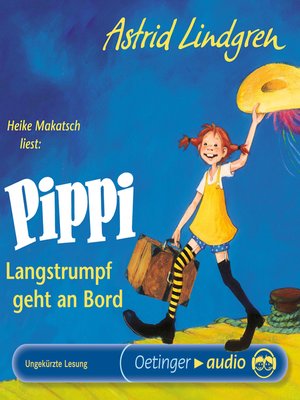 cover image of Pippi Langstrumpf geht an Bord